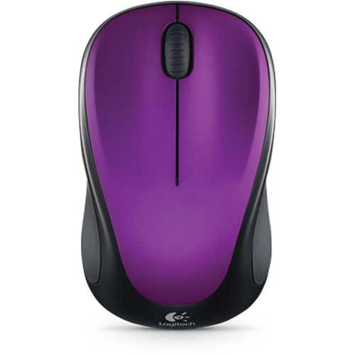 Logitech Wireless Mouse M315 (Vivid Violet)