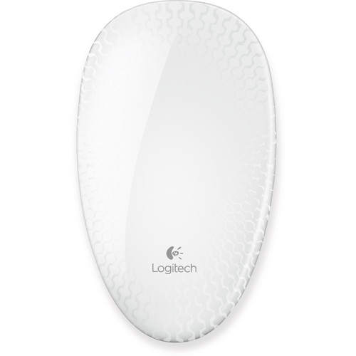Logitech Touch Mouse T620 (Platinum White)