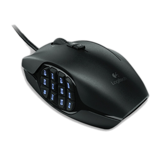 Logitech G G600 MMO Gaming Mouse (Black)