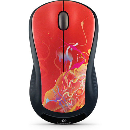 Logitech M310 Wireless Mouse (Crimson Ribbon)