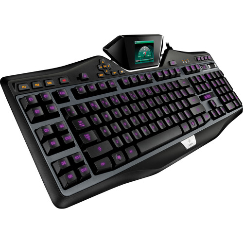 Logitech G19 Keyboard for Gaming 920-000969 B&H Photo Video
