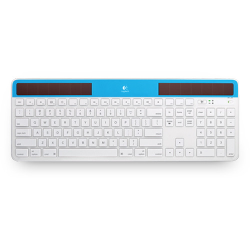 Logitech Wireless Solar Keyboard K750 for Mac (Blue)