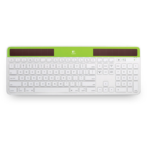 Logitech Wireless Solar Keyboard K750 for Mac (Green)