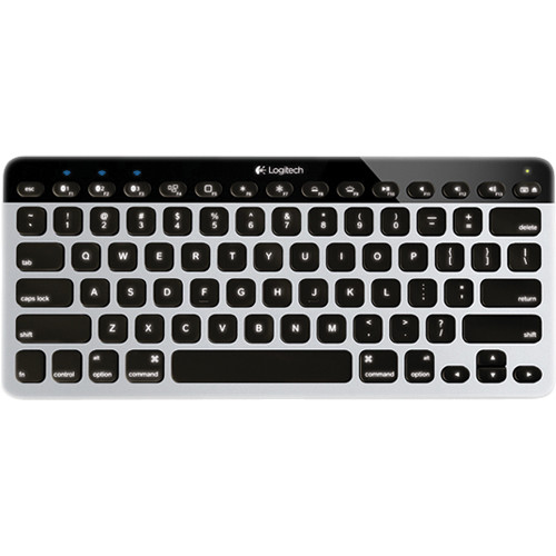 Logitech Bluetooth Easy-Switch Keyboard for Mac, iPad 920-004161 Logitech Bluetooth Easy-Switch Keyboard for Mac, iPad 920-004161