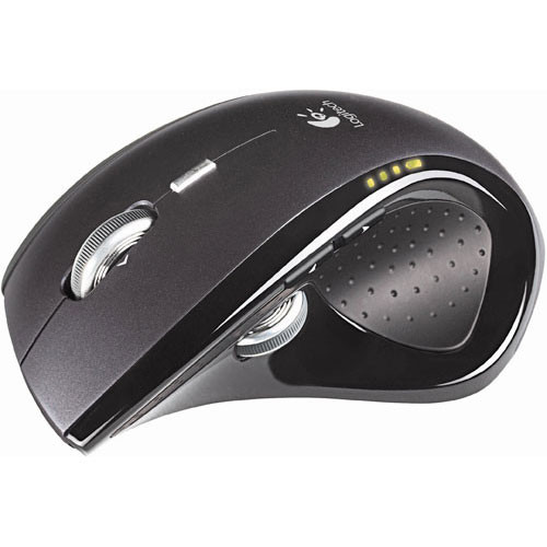 Logitech MX Revolution Rechargeable Wireless Laser Mouse - USB