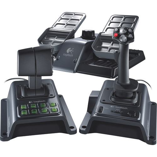 Logitech G940 Flight System