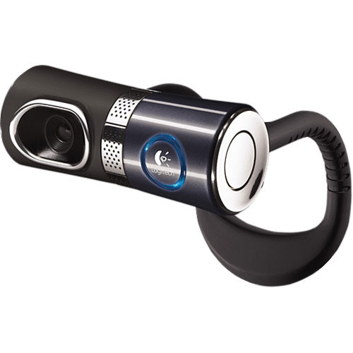 Logitech QuickCam Ultra Vision SE USB Webcam for Windows - 1.3MP (Black)