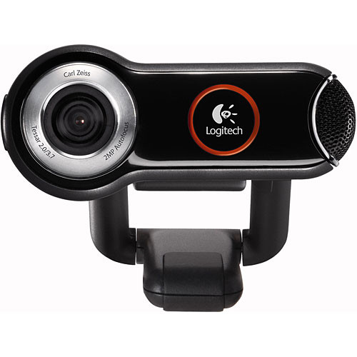 Logitech QuickCam Pro 9000 USB 2.0 Webcam - 2MP