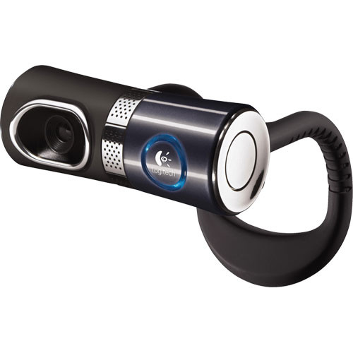 Logitech QuickCam Ultra Vision USB Webcam for Mac (White)