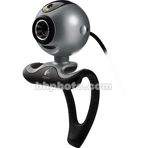 Logitech QuickCam Pro 5000 for Skype - USB Webcam with Integrated Microphone