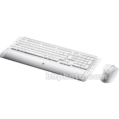 Logitech Cordless Desktop S530 Laser for Mac