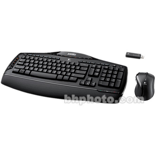 Logitech Cordless Desktop MX 3200 Laser - Wireless 967688-0403