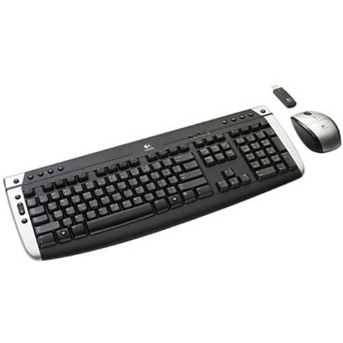 Logitech 967744-0403 Pro 2400 Cordless Desktop
