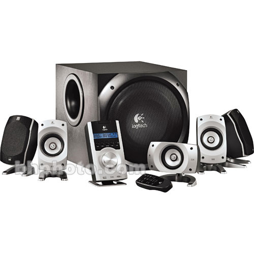 Logitech Z-5500 505W 5.1 Surround Computer Speaker System