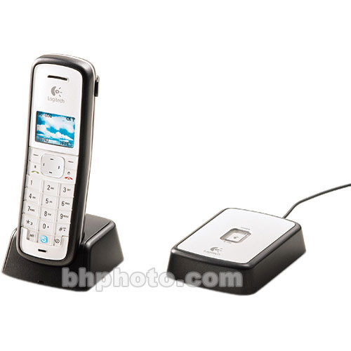 Logitech Cordless Internet Handset for Skype - USB