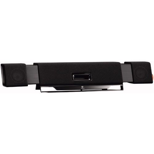Logitech AudioHub 2.1 Channel Notebook Speakers with USB 2.0 Hub