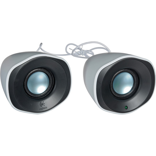 Logitech Z110 Analog Stereo Speakers