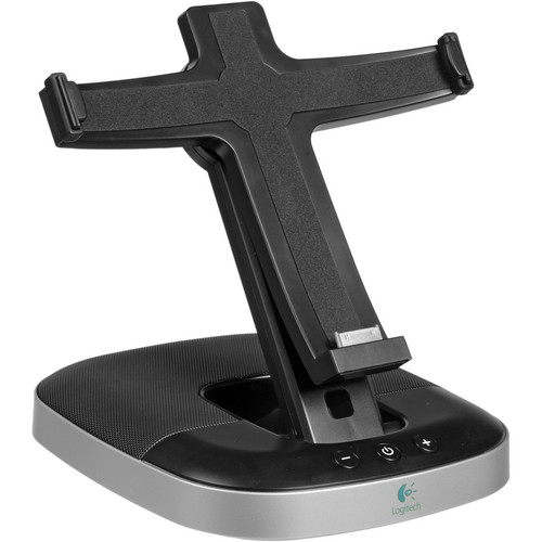 Logitech Speaker Stand for iPad & iPad 2 980-000590 B&H Photo
