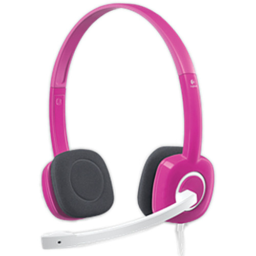 Logitech H150 Stereo Headset (Pink)