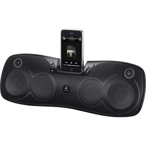 Logitech Rechargeable Speaker S715i (Black) 984-000134 B&H Photo