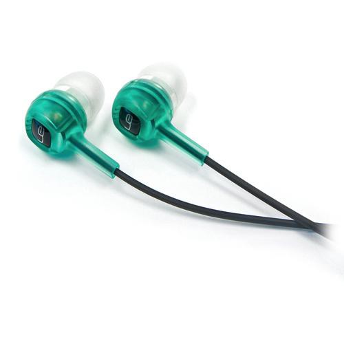 Logitech Loud Enough Kids In-Ear Stereo Headphones (Mint)