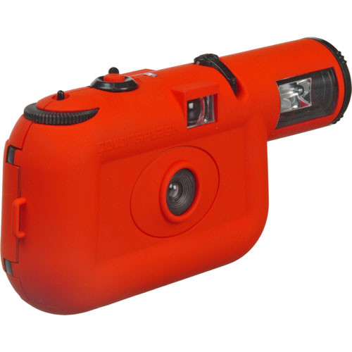 Lomography Colorsplash Fixed Focus 35mm Viewfinder Camera Kit