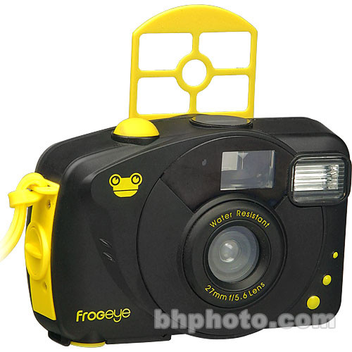 Lomography Frogeye  Fixed Focus Camera Kit (Black)