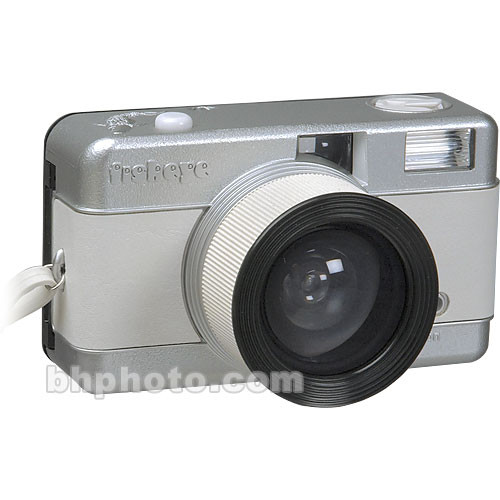 Lomography Fisheye  Fixed Focus Camera Kit - Silver