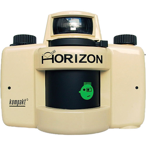 Lomography Horizon Kompakt Panoramic Camera 958 B&H Photo Video