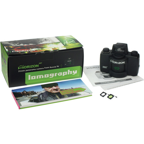 Lomography Horizon Kompakt Panoramic Camera HKP300 B&H Photo