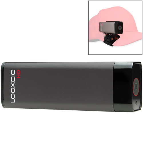 【新品】Looxcie HD Explore ウェラブルビデオ カメラ Wifi Looxcie HD Explore Video Cam with Live Streaming LB-0005-00 B&H