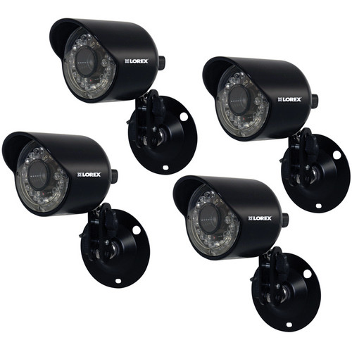 Lorex Indoor/Outdoor Color Night Vision Camera (4-PK)