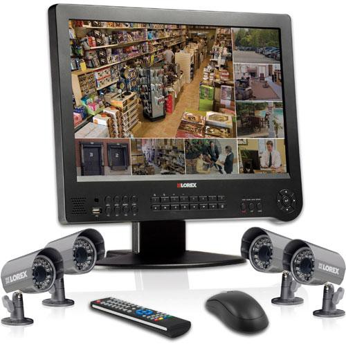 Lorex L19WD804321 All-In-One Professional Surveillance System