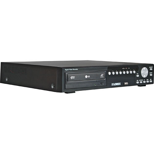 Lorex L208D251 8-Channel 250GB Triplex Digital Video Recorder