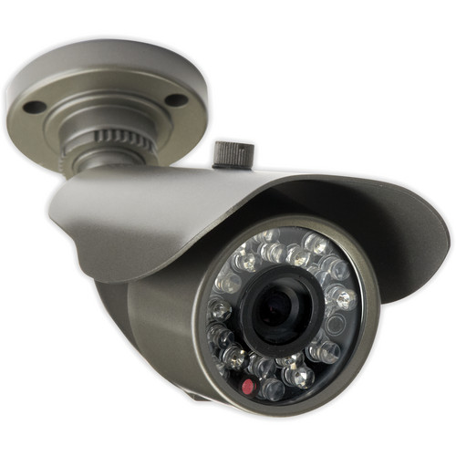 Lorex LBC6041 Super Resolution Weatherproof Night Vision Security Camera
