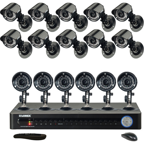 Lorex LH1610 Security Camera System