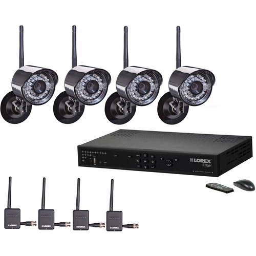 Lorex 8 Channel Edge + Wireless Security Camera System