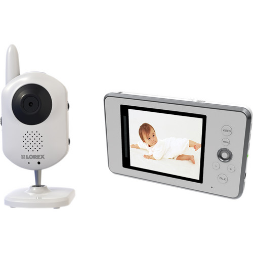 Lorex LW2400 LIVE Wireless Video Baby Monitor