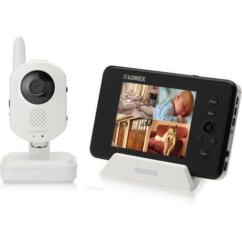 Lorex LW2401 LIVE Sense Video Baby Monitor