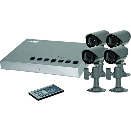 Lorex SHS-4QM Quad Surveillance System