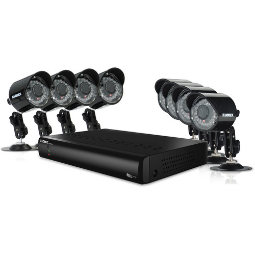 Lorex 8-Channel LH010 ECO BLACKBOX Series Security Camera System