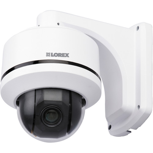Lorex LZC7091B 960H Super+ Resolution PTZ Speed-Dome Camera with 10x Optical Zoom