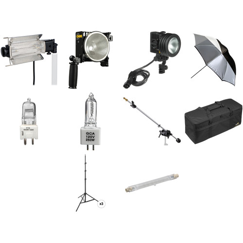 Lowel Portrait Three-Light Kit