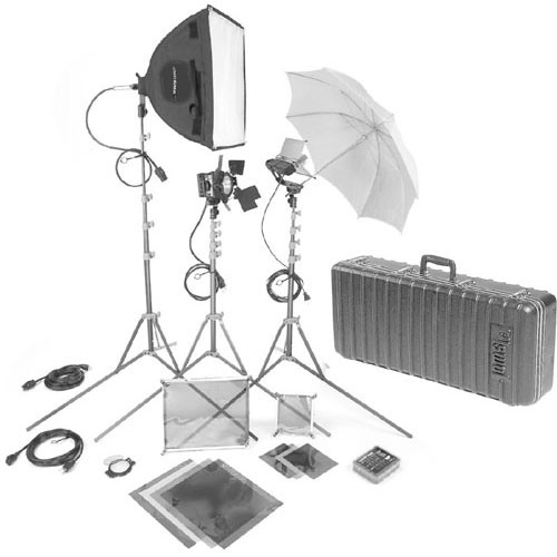 Lowel DV Core 250 with TO-83 Case