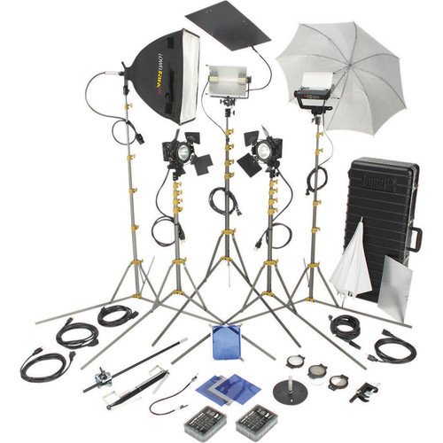 Lowel DV Pro 55 Kit with TO84Z Case