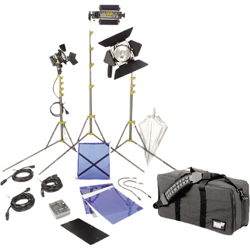 Lowel DV Creator 1 Kit with LB-30 Case