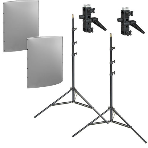 Lowel Ego Digital Imaging Fluorescent 2-Light Kit (120 VAC)
