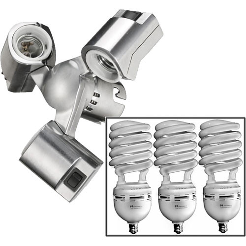 Lowel FLO-X3 Rifa eXchange Module with Three 65 Watt Bulbs (120VAC)