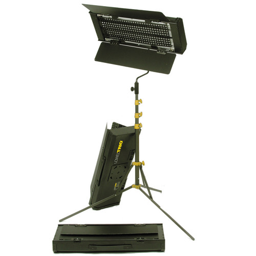 Lowel Trio 1-Light (Daylight) Fluorescent Kit (120-240 VAC)