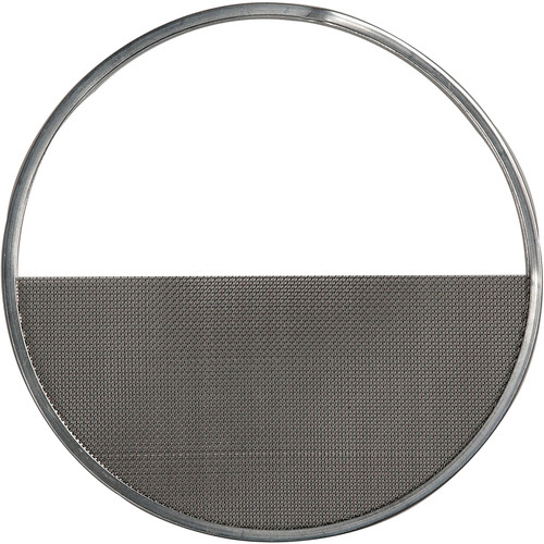 Lowel 6-5/8" Half Single Scrim for Fren-L 650